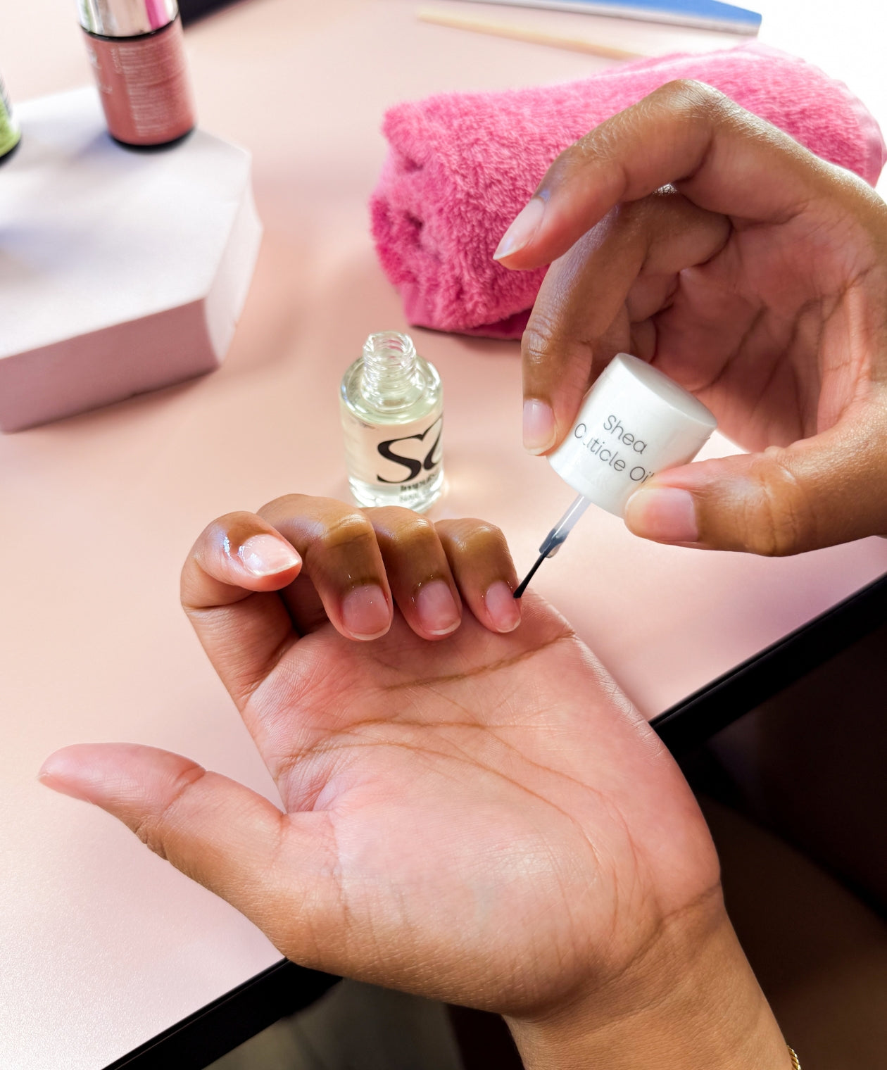 Nagellak verwijderen