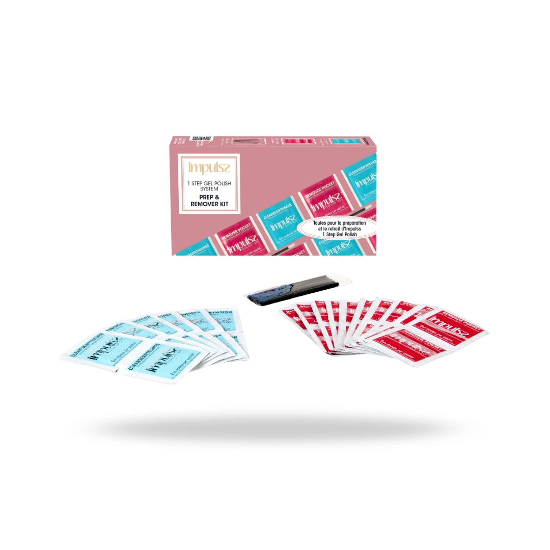 Color Gel Prep En Remover Kit
